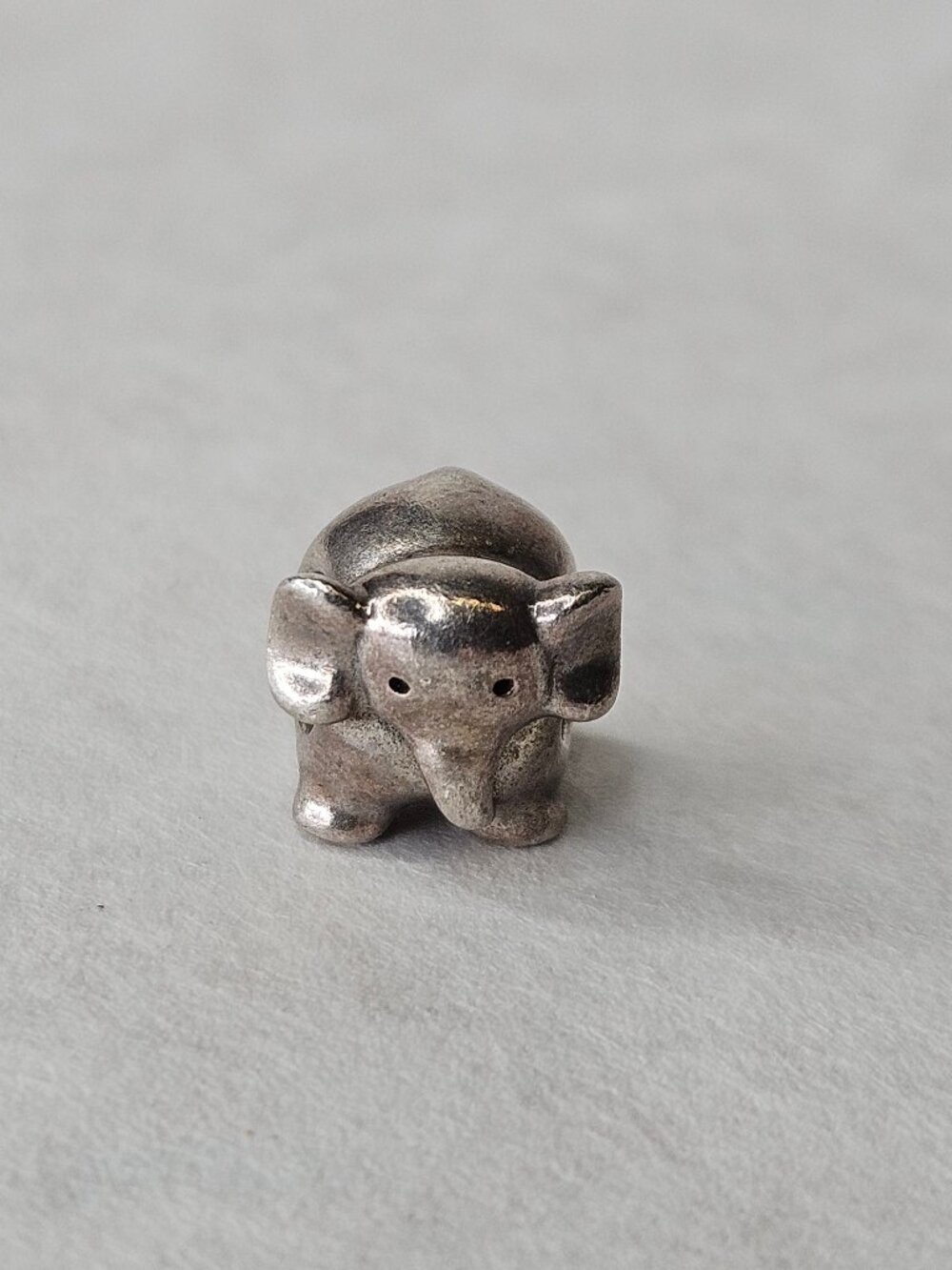 925 Sterling Silver Pandora Elephant Charm Bead